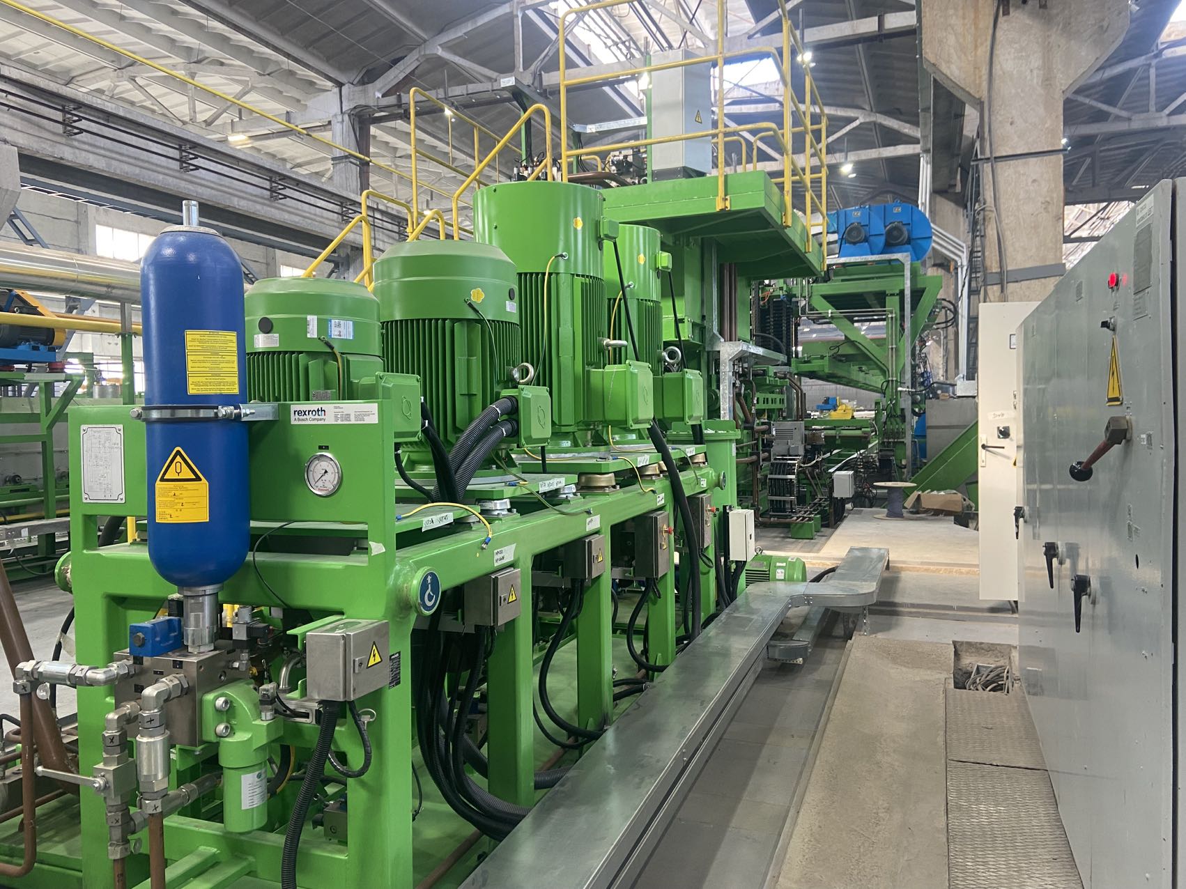 How Energy-Efficient Aluminum Extrusion Lines Support Greener Profile Manufacturing