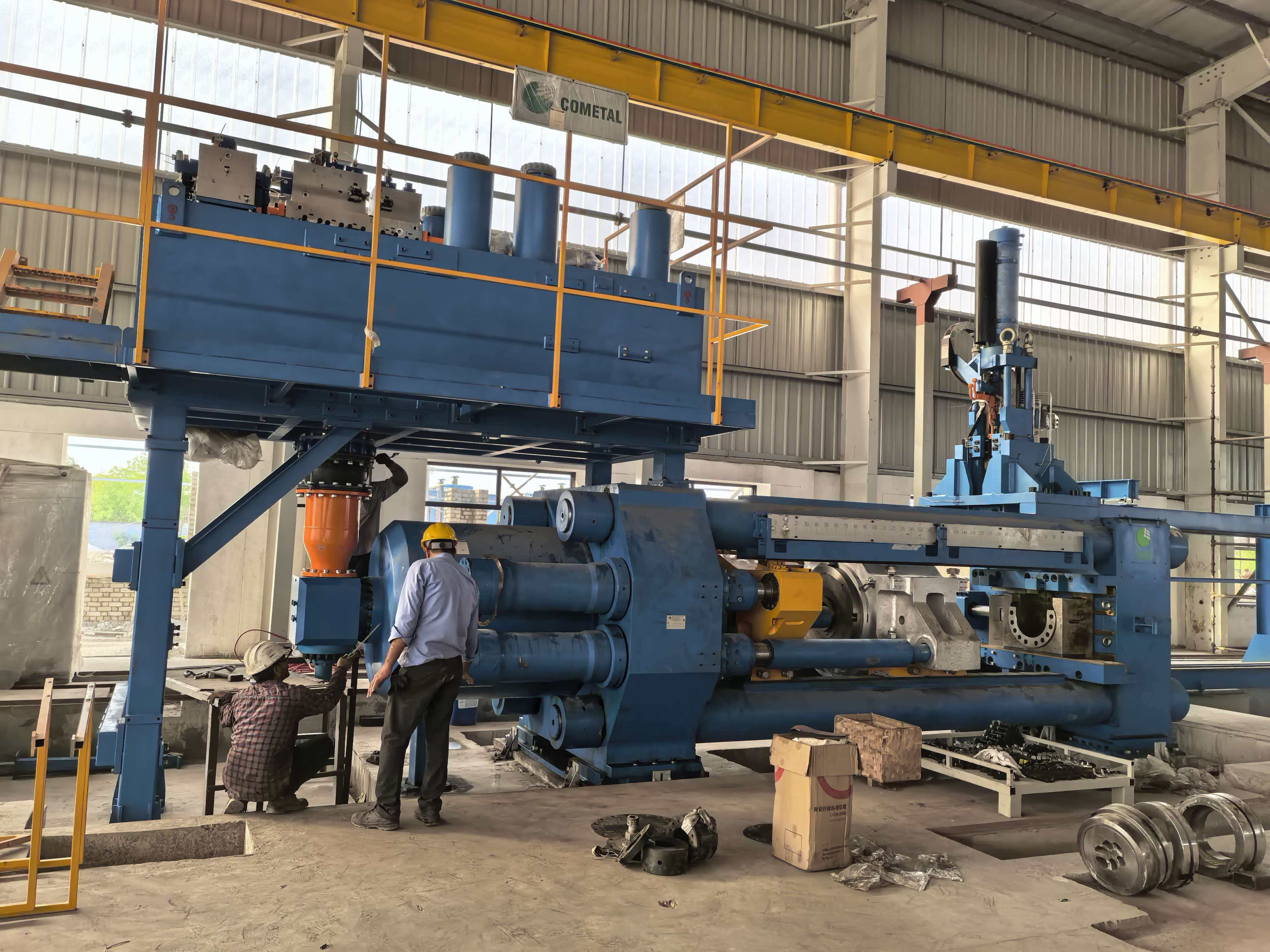 Key Features of High-capacity Aluminum Extrusion Press Lines in Modern Industry