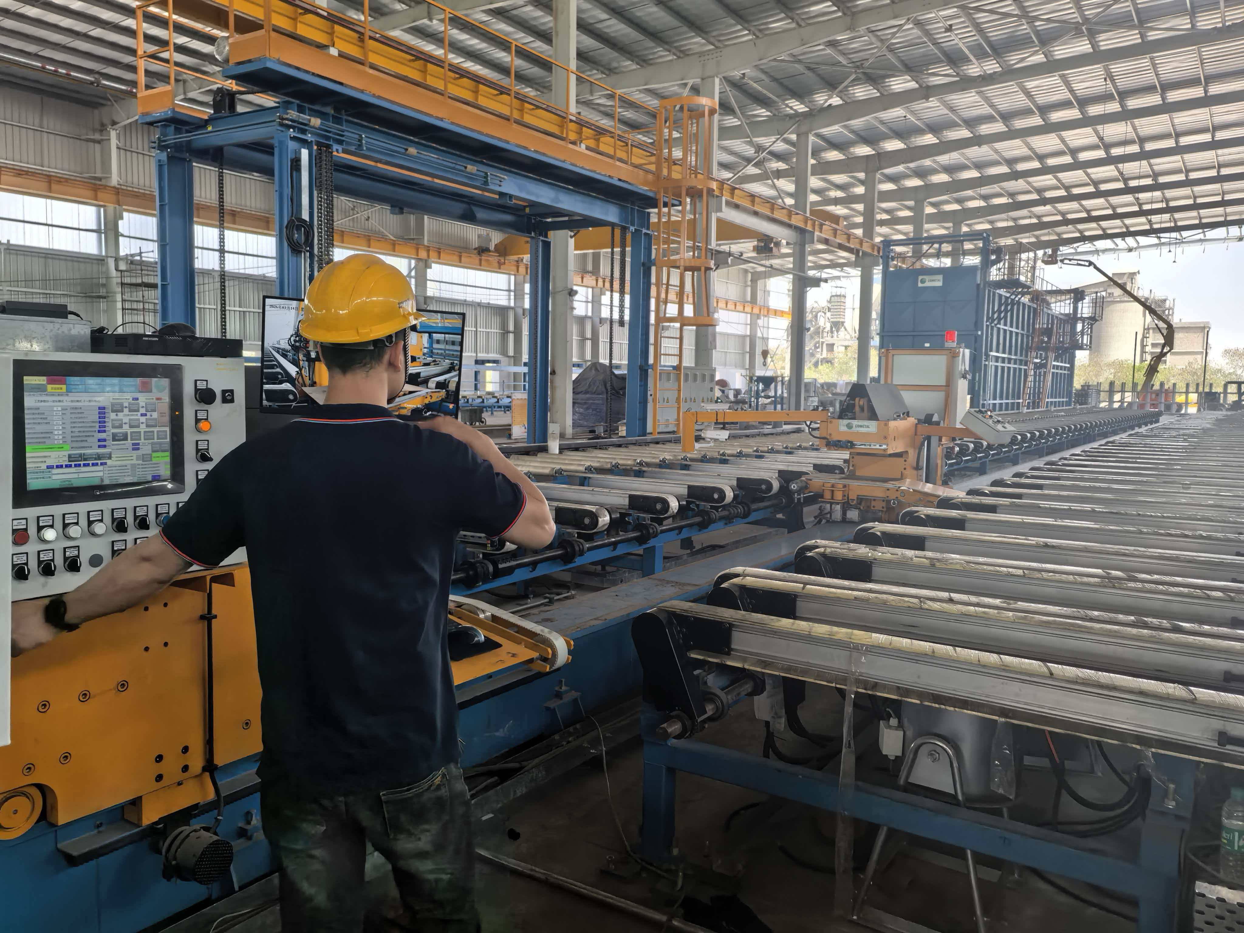 Understanding Aluminum Extrusion Lines Through Product Line Overviews