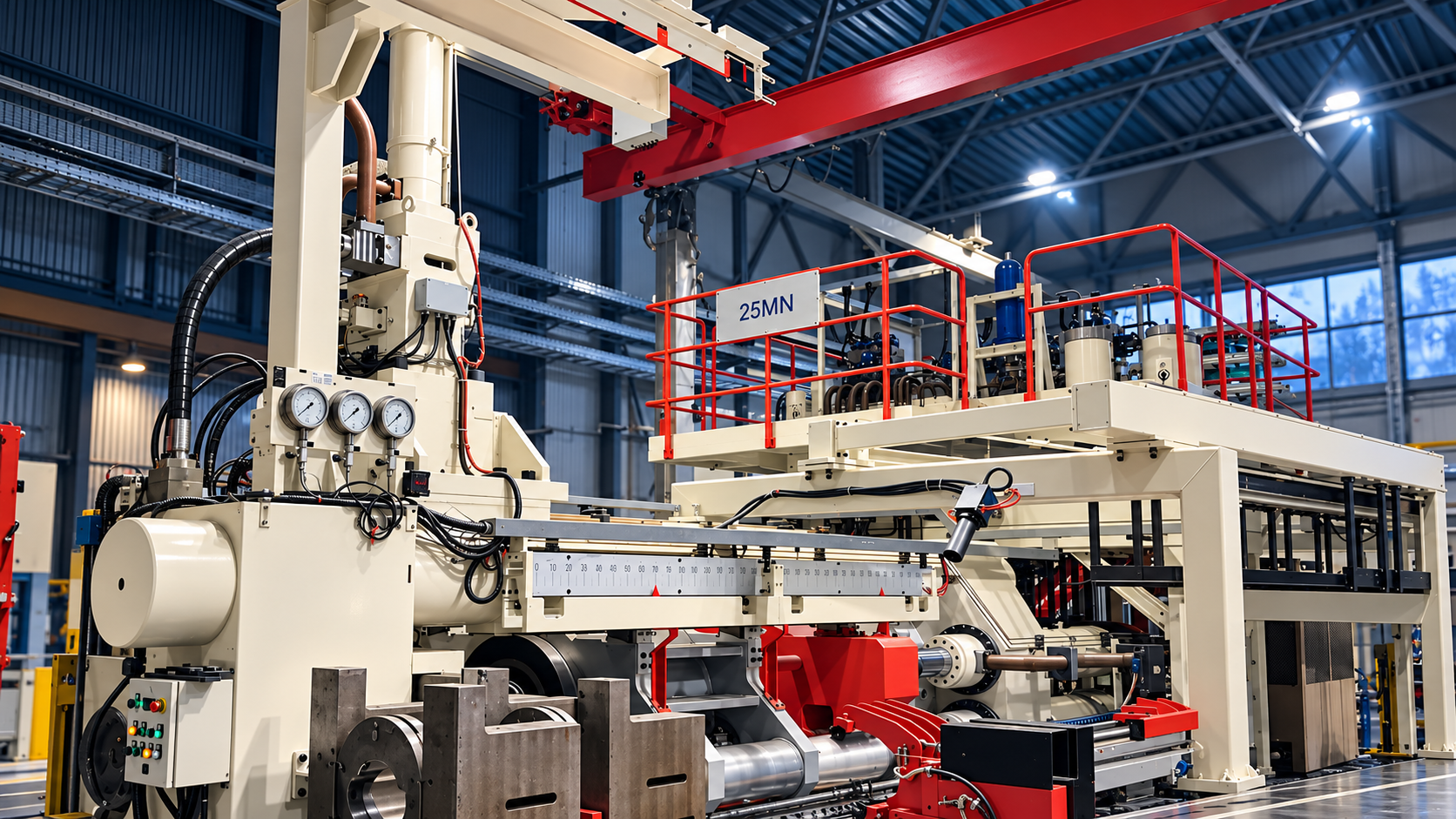 Integrated Aluminum Extrusion Lines for Large-Scale Manufacturers